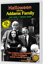 Halloween with the new Addams Family ( rare 1977 dvd ) * John Astin * Carolyn Jo - £12.02 GBP