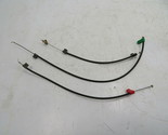 BMW Z3 M Roadster E36 Bowden Cable Set, Climate Control, A/C Heater OEM - $49.49