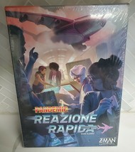 Pandemic: Reactive Rapid, Boardgame New By Z-Man Games Edition  Italian Language - £14.87 GBP
