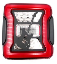 Guitar light covers / fits 2018-21 jeep Wrangler JL with LED lights - £18.54 GBP