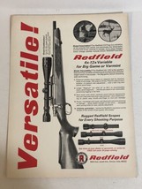1968 Redfield Scopes vintage Print Ad Advertisement pa20 - £10.07 GBP