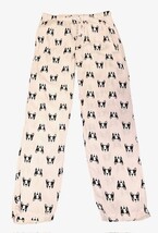 Forever 21 French Bulldog Pajama Pants Pink Frenchie Sleep Lounge Women S Dog image 3