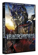 Transformers: Revenge of the Fallen (DVD, 2009) - $110.53 MXN