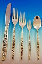 Meadow Song by Towle Sterling Silver Flatware Set 8 Service 48 pcs - £2,283.89 GBP
