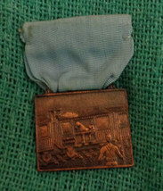 American Legion 40/8 Boxcar medal brass  - £12.75 GBP
