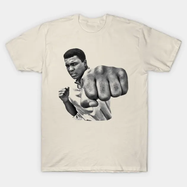 Retro Muhammad Ali T-Shirt - $319.81 MXN