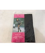 NWT Music Legs 333XL Queen Size Black Control Top Support Nylon Blend Pa... - $9.09