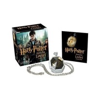 Harry Potter Slytherin&#39;s Locket Horcrux Kit and Sticker Book Running Pre... - $12.00