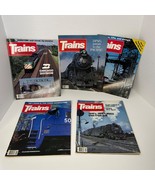 Trains Magazine 1988 July Aug Sep Nov 1989 Oct Lot of 5 - €20,58 EUR
