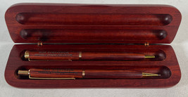 Vintage Honeywell Wood Pen/Mechanical pencil in Case 1998 Workforce 2000 - $49.49