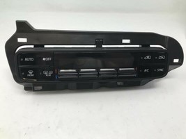 2017-2018 Scion IM AC Heater Climate Control Temperature OEM C04B50009 - $58.48