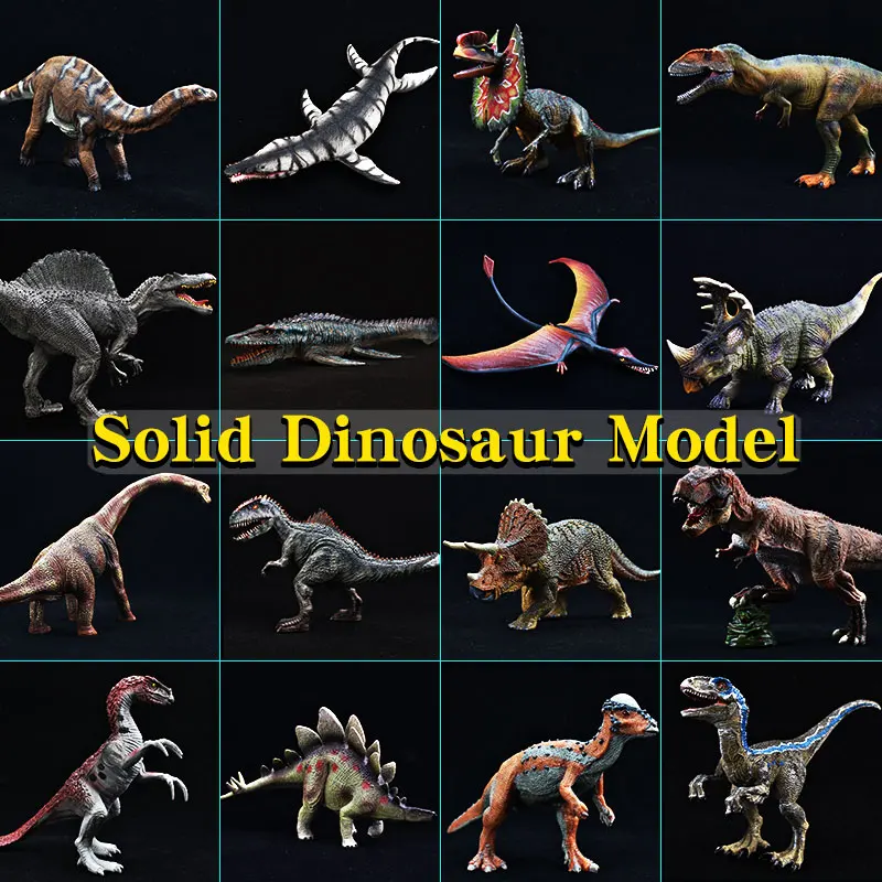 Jurassic Dinosaur Brinquedo Savage Tyrannosaurus Rex  Velociraptor Mosasaur - £10.51 GBP+