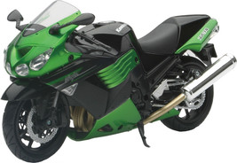 New Ray 1:12 Scale Sport Bike Toy Replica of Kawasaki ZX-14 - £14.18 GBP