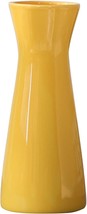 Alapaste Yellow Ceramic Flower Vase, Modern Boho Home Decor Style Flower Vase, - £26.75 GBP