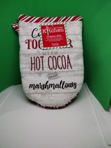 New, Kay Dee Designs Grabber Mitt 5-1/2&quot;x7-1/2&quot; Cuddle Together with Hot Cocoa - £9.28 GBP