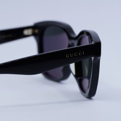 GUCCI GG1639SA 001 Black/Grey 55-19-150 Sunglasses New Authentic Item image 5
