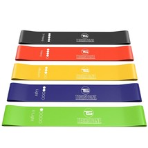 Resistance Bands Set For Men And Women, Pack Of 5 Different Levels Elastic Band  - $12.99