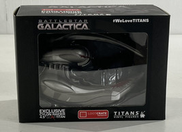 Titans Loot Crate Exclusive Battlestar Galactica - Cylon Raider 4.5” *NEW* - £4.69 GBP