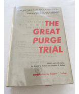 (First Edition) 1965 HC The Great Purge Trial by TUCKER, Robert C - $51.55 CAD