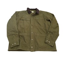 Duluth Men&#39;s Rugged Casual Fire Hose Chore Coat Size XL - $1,390.07 MXN