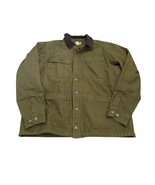 Duluth Men&#39;s Rugged Casual Fire Hose Chore Coat Size XL - $1,383.96 MXN