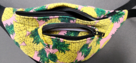 Pineapple Fanny Pack Belt Bag Cruise Ship - $20.89