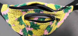 Pineapple Fanny Pack Belt Bag Cruise Ship - £16.50 GBP