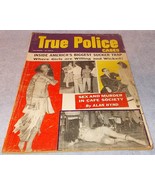 True Police Cases Men&#39;s Risque Action Crime Detective Magazine November ... - £10.19 GBP