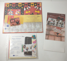 Disney MICKEY &amp; FRIENDS Scrapbooking Crafting Supplies By Creative Memories READ - £15.94 GBP