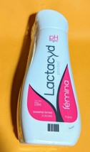 1 BOTTLE LACTACYD PRO-BIO † (femina floral)Shampoo Íntimo de uso Diario ... - £11.00 GBP