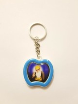 Sikh Religious Guru Nanak Golden Temple Blue Apple Key Ring Singh Key Chain - £6.43 GBP