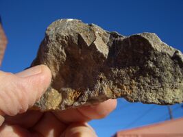 URANINITE (PITCHBLENDE)  ROCK  5.4 OZ;  45,000 CPM    $35.00 plus  $12.8... - $35.00