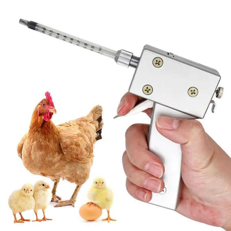 Chicken Artificial Insemination Gun Animals Duck Poultry Farming Tools Equipment