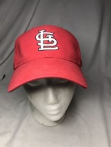 St Louis Cardinals MLB Baseball Fan Favorite Hat Cap Red Adult Used Stra... - $7.91