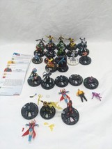 Lot Of (25) Wizkids Marvel DC Heroclix Commons Uncommons Wizkids *3 Cards Only* - £23.80 GBP