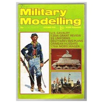Military Modelling Magazine October 1974 mbox3444/f U.S Cavalry - SS Uniforms - £3.85 GBP