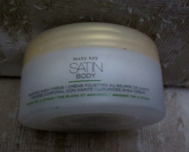 MARY KAY SATIN BODY Whipped SHEA Creme Limited Edition! White Tea &amp; Citrus - $9.49