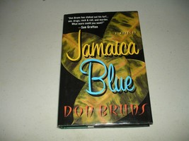 Jamaica Blue - Don Bruns SIGNED (Hardcover, 2002) 1st/1st EX - $12.86