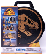 Jurassic World Captivz Dominion Edition Collector Case NEW - £45.71 GBP