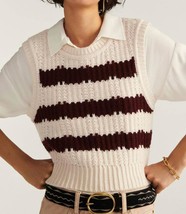Ba&amp;sh soju sweater Ecru - $142.00
