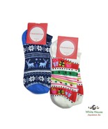 Charter Club Christmas socks value  2 pack - $9.49