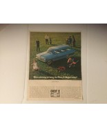 1963 Magazine  Advertisement Chevrolet  - 1963 Chevy II Nova Station Wagon - $7.95