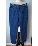 Vintage calvin klein Women&#39;s jeans made in USA Size 12 - $12.46