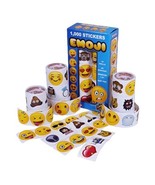 1000 emoji stickers - great for kids, teacher, parents - Gift idea - $14.82