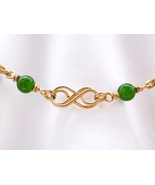 Nephrite Jade Choker necklace infused with Reiki Energy - $309.46 CAD