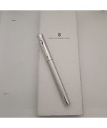 Graf von Faber-Castell Guilloche Fountain Pen - Rhodium - $355.41
