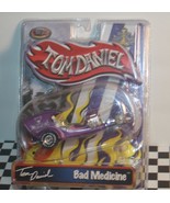 TOY ZONE TOM DANIEL BAD MEDICINE HOT ROD COLLECTIBLE MUSCLE 1:43 -Purple - $23.16