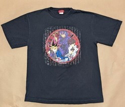 Vintage Yu-Gi-Oh Short Sleeve T-shirt Youth Boys Size Large (12/14) - £18.01 GBP