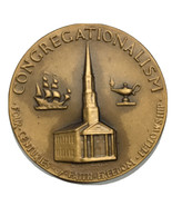 Congregationalism Protestant AMI Great Religions Bronze Medal 1975 - $786.14 MXN