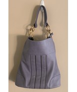 B.LUSH Vegan Leather Large 2 Compartment Purse Bag Dusty Soft Purple - €21,18 EUR